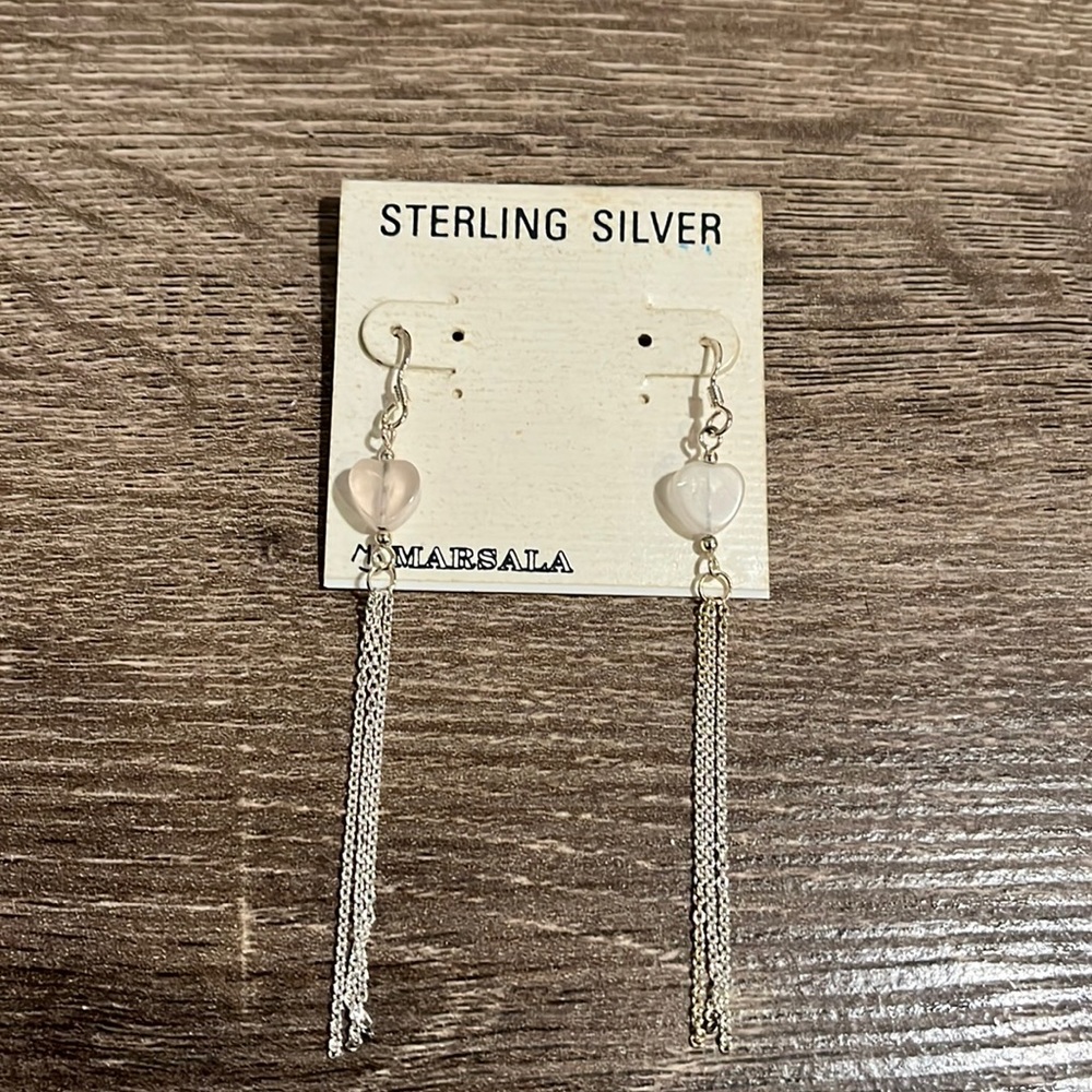 Sterling Silver earrings